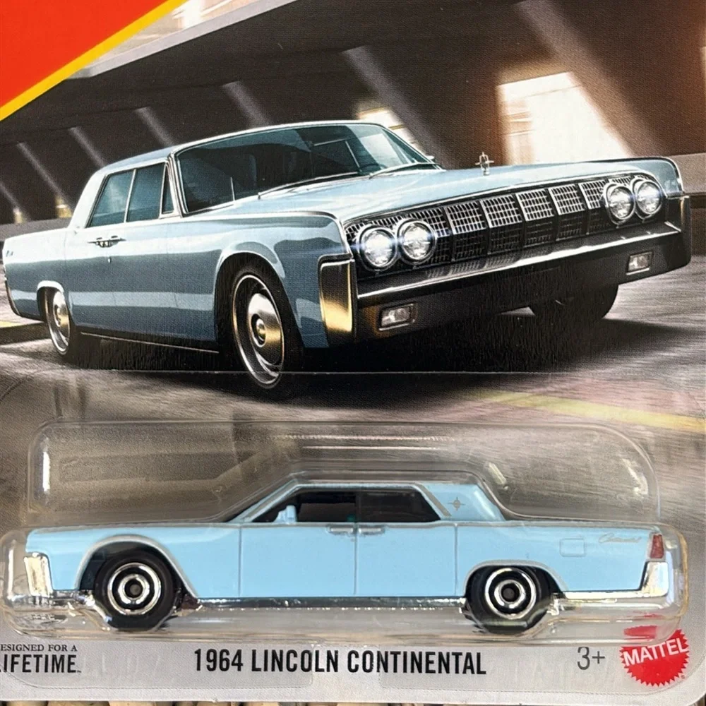 Matchbox 1964 Lincoln Continental Die-Cast Car Light Baby Blue New